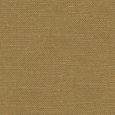 Bankers Linen - Golden Yellow By Brunschwig & Fils | Le Jardin Chinois |Solid Texture Multipurpose Linen