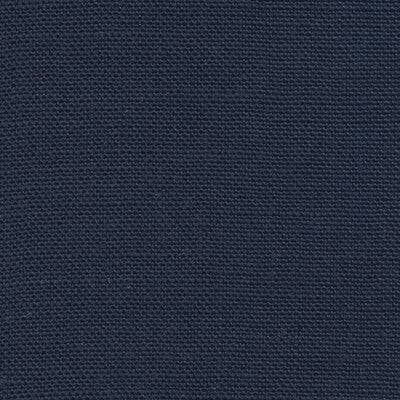 Samples and Purchasing available for Bankers Linen - Ink Blue By Brunschwig & Fils | Le Jardin Chinois |Solid Texture Multipurpose Linen at Designer Wallcoverings and Fabrics