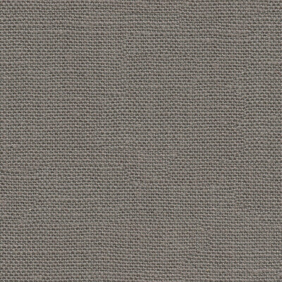 Samples and Purchasing available for Bankers Linen - Steel Grey By Brunschwig & Fils | Le Jardin Chinois |Solid Texture Multipurpose Linen at Designer Wallcoverings and Fabrics
