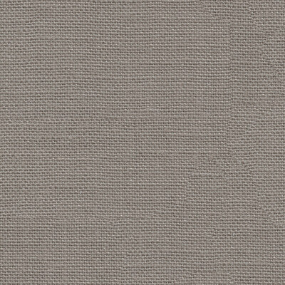 Bankers Linen - Dusk Grey By Brunschwig & Fils | Le Jardin Chinois |Solid Texture Multipurpose Linen