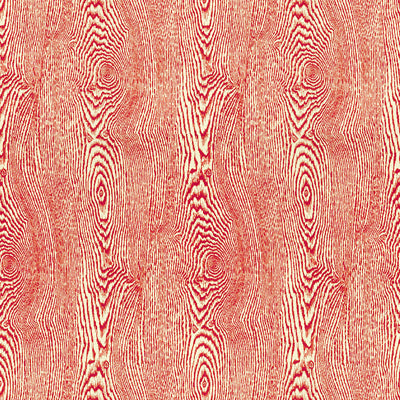 Samples and Purchasing available for Wood - Cardinal Burgundy/Red By Brunschwig & Fils | Hommage | Texture Multipurpose Print at Designer Wallcoverings and Fabrics