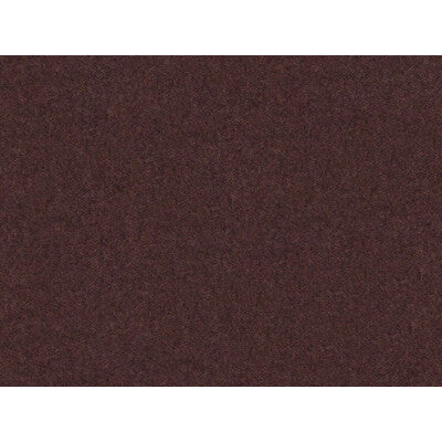 Samples and Purchasing available for Chevalier Wool - Chestnut Purple By Brunschwig & Fils |  |Solid Texture Upholstery Wool at Designer Wallcoverings and Fabrics