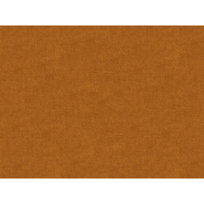 Samples and Purchasing available for Charmant Velvet - Caramel Orange By Brunschwig & Fils |  |Solid Texture Upholstery Velvet at Designer Wallcoverings and Fabrics
