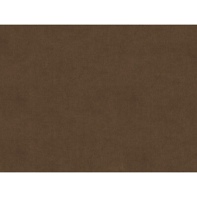 Samples and Purchasing available for Charmant Velvet - Sable Brown By Brunschwig & Fils |  |Solid Texture Upholstery Velvet at Designer Wallcoverings and Fabrics