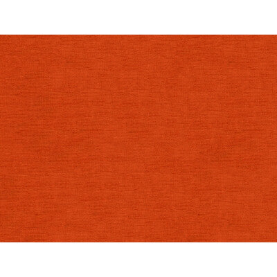 Charmant Velvet - Persimmon Orange By Brunschwig & Fils |  |Solid Texture Upholstery Velvet