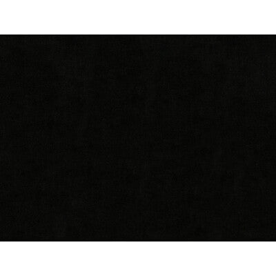 Samples and Purchasing available for Charmant Velvet - Onyx Black By Brunschwig & Fils |  |Solid Texture Upholstery Velvet at Designer Wallcoverings and Fabrics
