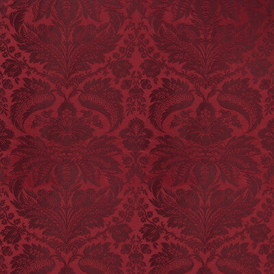 Damask Pierre - Grape Plum By Brunschwig & Fils | B&F Showroom Exclusive 2019 | Damask Upholstery Silk