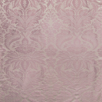 Damask Pierre - Amethyst Lavender By Brunschwig & Fils | B&F Showroom Exclusive 2019 | Damask Upholstery Silk
