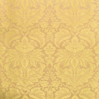 Damask Pierre - Antique Wheat By Brunschwig & Fils | B&F Showroom Exclusive 2019 | Damask Upholstery Silk