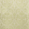 Damask Pierre - Lichen Celery By Brunschwig & Fils | B&F Showroom Exclusive 2019 | Damask Upholstery Silk