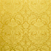 Damask Pierre - Canary Yellow By Brunschwig & Fils | B&F Showroom Exclusive 2019 | Damask Upholstery Silk
