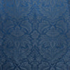 Samples and Purchasing available for Damask Pierre - Ocean Blue By Brunschwig & Fils | B&F Showroom Exclusive 2019 | Damask Upholstery Silk at Designer Wallcoverings and Fabrics