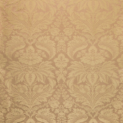 Damask Pierre - Wheat Camel By Brunschwig & Fils | B&F Showroom Exclusive 2019 | Damask Upholstery Silk