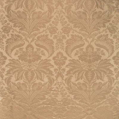 Damask Pierre - Allspice Brown By Brunschwig & Fils | B&F Showroom Exclusive 2019 | Damask Upholstery Silk