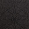 Samples and Purchasing available for Damask Pierre - Black Black By Brunschwig & Fils | B&F Showroom Exclusive 2019 | Damask Upholstery Silk at Designer Wallcoverings and Fabrics