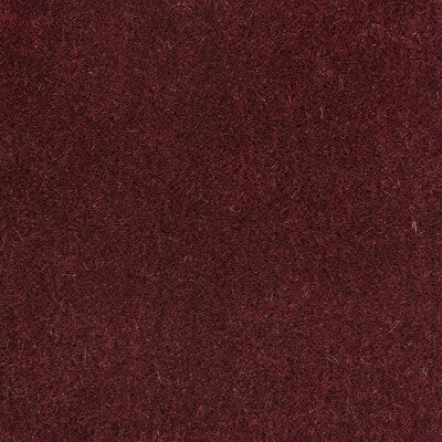 Samples and Purchasing available for Bachelor Mohair - Damson Burgundy/Red By Brunschwig & Fils |  |Solid Texture Upholstery Mohair at Designer Wallcoverings and Fabrics