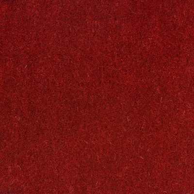 Samples and Purchasing available for Bachelor Mohair - Cinnabar Red By Brunschwig & Fils |  |Solid Texture Upholstery Mohair at Designer Wallcoverings and Fabrics