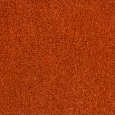 Bachelor Mohair - Persimmon Rust By Brunschwig & Fils |  |Solid Texture Upholstery Mohair