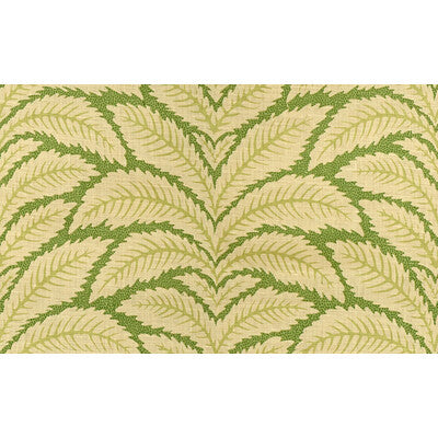 Talavera Linen - Leaf Beige By Brunschwig & Fils | Maisonnette | Tropical Multipurpose Print