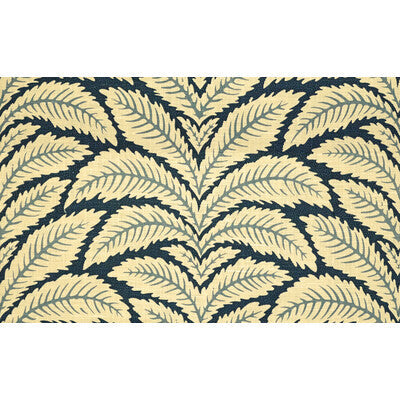 Samples and Purchasing available for Talavera Linen - Indigo Beige By Brunschwig & Fils | Maisonnette | Tropical Multipurpose Print at Designer Wallcoverings and Fabrics