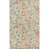 Aravali - Aqua/Rose Beige By Brunschwig & Fils | Maisonnette |Botanical & Floral Jacobeans Multipurpose Print