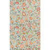 Samples and Purchasing available for Aravali - Aqua/Rose Beige By Brunschwig & Fils | Maisonnette |Botanical & Floral Jacobeans Multipurpose Print at Designer Wallcoverings and Fabrics