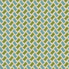Samples and Purchasing available for New Briquetage - Aqua/Lime Light Blue By Brunschwig & Fils | Les Tropiques |Geometric Small Scale Upholstery  at Designer Wallcoverings and Fabrics