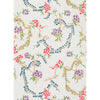 Samples and Purchasing available for Les Glycines - Blanc Multi By Brunschwig & Fils | Les Tropiques | Botanical & Floral Multipurpose Print at Designer Wallcoverings and Fabrics