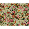 Samples and Purchasing available for Pheasans - Sable Multi By Brunschwig & Fils | Les Tropiques |Botanical & Floral Flora & Fauna Multipurpose Print at Designer Wallcoverings and Fabrics