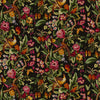 Samples and Purchasing available for Pheasans - Chocolat Multi By Brunschwig & Fils | Les Tropiques |Botanical & Floral Flora & Fauna Multipurpose Print at Designer Wallcoverings and Fabrics