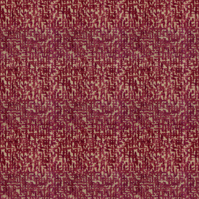 Samples and Purchasing available for Aillard - Red Burgundy/Red By Brunschwig & Fils | L'Atelier Moderne | Texture Upholstery Velvet at Designer Wallcoverings and Fabrics