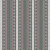 Samples and Purchasing available for Lola Montez - Gris/Rose Grey By Brunschwig & Fils | Madeleine Castaing | Stripes Multipurpose Print at Designer Wallcoverings and Fabrics