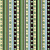 Samples and Purchasing available for Rayure Percale - Vert Green By Brunschwig & Fils | Madeleine Castaing | Stripes Multipurpose Print at Designer Wallcoverings and Fabrics