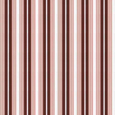Samples and Purchasing available for Stael - Bordeaux Multi By Brunschwig & Fils | Madeleine Castaing | Stripes Multipurpose Print at Designer Wallcoverings and Fabrics