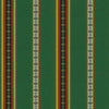 Samples and Purchasing available for Rayure Broderie - Vert Multi By Brunschwig & Fils | Madeleine Castaing | Stripes Upholstery Jacquards at Designer Wallcoverings and Fabrics