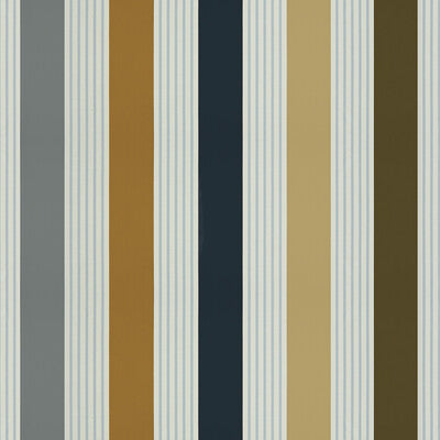 Evariste Stripe - Grey/Nl Grey By Brunschwig & Fils | L'Atelier Moderne | Stripes Multipurpose Silk