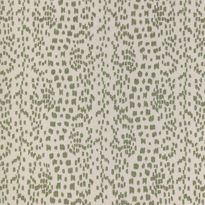 Les Touches Emb - Leaf Green By Brunschwig & Fils | Cape Comorin | Animal Skins Multipurpose Embroidery
