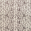Samples and Purchasing available for Les Touches Emb - Espresso Espresso By Brunschwig & Fils | Cape Comorin | Animal Skins Multipurpose Embroidery at Designer Wallcoverings and Fabrics