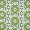 Samples and Purchasing available for Varkala Print - Teal/Green Teal By Brunschwig & Fils | Cape Comorin | Ikat/Southwest/Kilims Multipurpose Print at Designer Wallcoverings and Fabrics