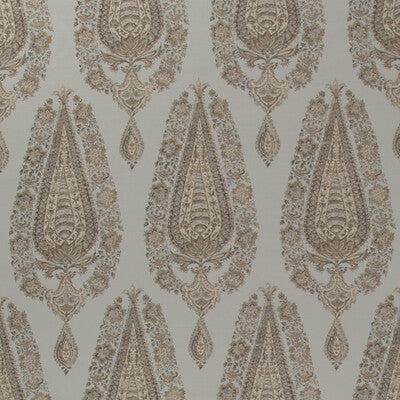 Komal Paisley - Spa/Beige Multi By Brunschwig & Fils |  | Paisley Multipurpose Print