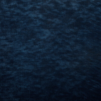 Lazare Velvet - Navy Dark Blue By Brunschwig & Fils |  |Solid Texture Upholstery Velvet
