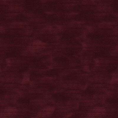 Lazare Velvet - Burgundy Burgundy By Brunschwig & Fils |  |Solid Texture Upholstery Velvet
