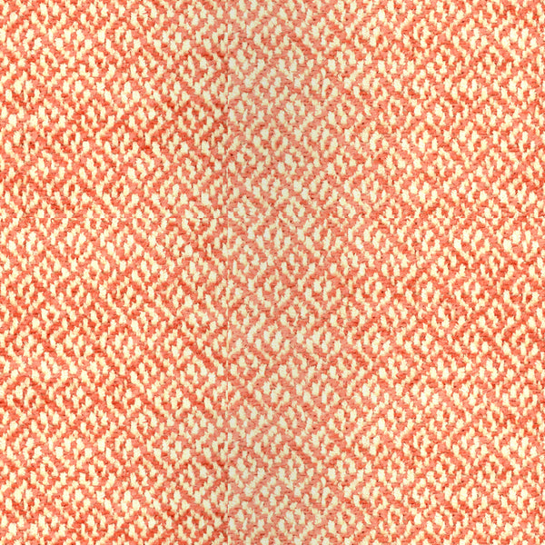 Cottian Chenille - Coral Coral By Brunschwig & Fils | Chambery Textures | Texture Upholstery Chenille