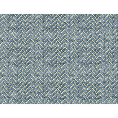 Samples and Purchasing available for Mottaret Chenille - Blue Blue By Brunschwig & Fils | Chambery Textures | Texture Upholstery Chenille at Designer Wallcoverings and Fabrics