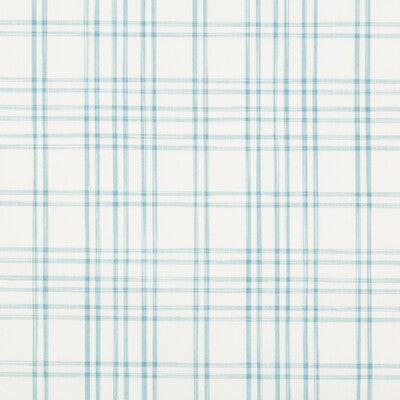 Samples and Purchasing available for Banon Plaid - Turquoise Teal By Brunschwig & Fils | Durance | Plaid / Check Upholstery  at Designer Wallcoverings and Fabrics