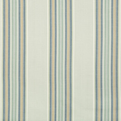 Samples and Purchasing available for Verdon Stripe - Sea/Blue Blue By Brunschwig & Fils | Durance | Stripes Upholstery  at Designer Wallcoverings and Fabrics