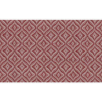 Embrun Woven - Red Red By Brunschwig & Fils | Durance |Small Scale  Upholstery Weave