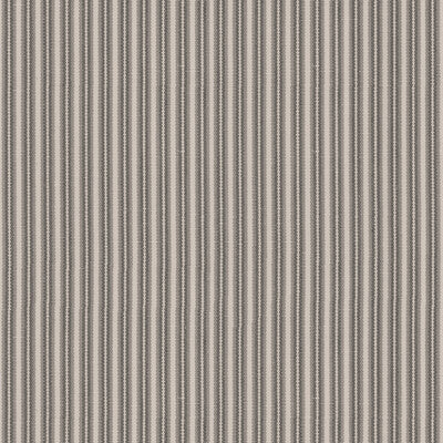 Chamas Stripe - Ash Grey By Brunschwig & Fils | Durance | Stripes Upholstery