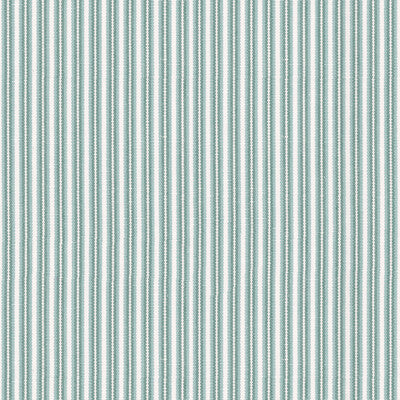 Samples and Purchasing available for Chamas Stripe - Teal Teal By Brunschwig & Fils | Durance | Stripes Upholstery  at Designer Wallcoverings and Fabrics