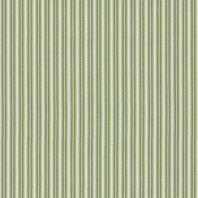 Samples and Purchasing available for Chamas Stripe - Leaf Green By Brunschwig & Fils | Durance | Stripes Upholstery  at Designer Wallcoverings and Fabrics